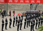 米兰体育足球-荆门队练兵备战武汉卓尔比赛